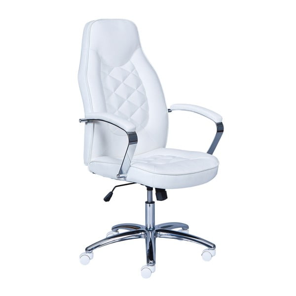 Biały fotel biurowy 13Casa Thor A5