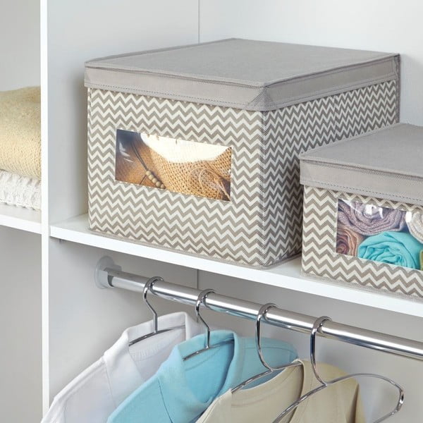 Organizer do szafy iDesign Axis Large, 29,8x39,4x24,8 cm-image-2