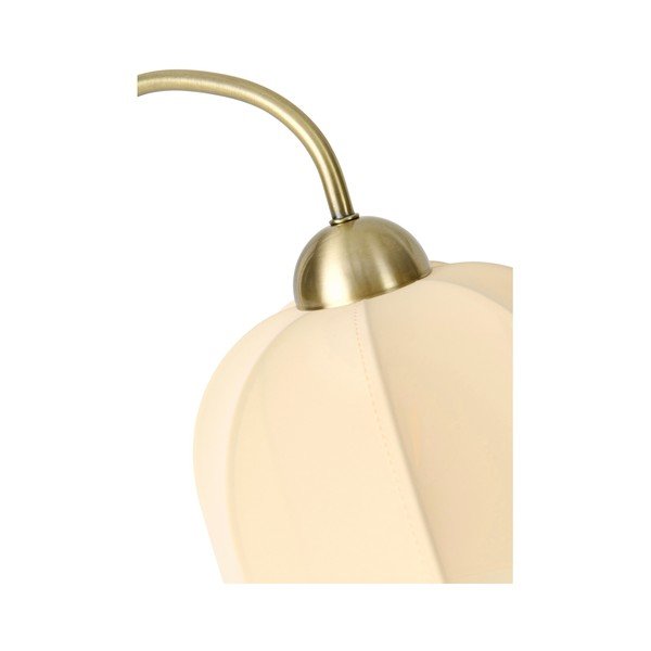 Biała/czarna tekstylna lampa stojąca (wysokość 150 cm) Bell – Ellos Home-image-4