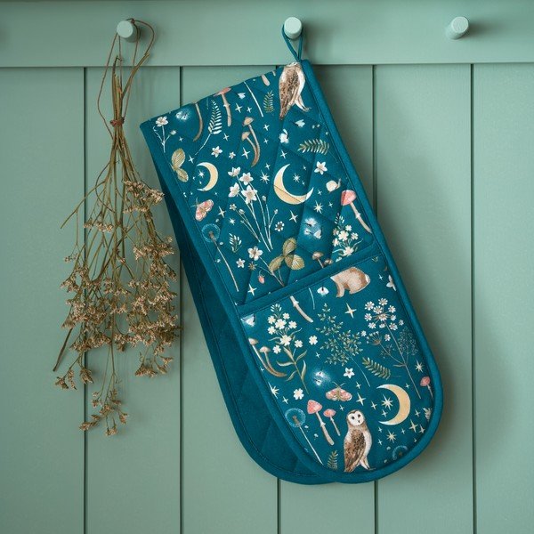 Bawełniana rękawica kuchenna Enchanted Twilight Animals – Catherine Lansfield-image-1