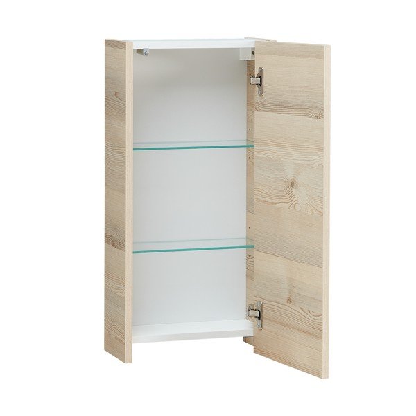 Wisząca szafka łazienkowa w dekorze sosny w naturalnym kolorze 70x35 cm Quickset 393 – Pelipal-image-2