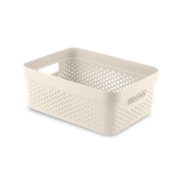 Plastikowy koszyk 36x27x14 cm Infinity Dots – Curver