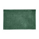 Ciemnozielony tekstylny dywanik łazienkowy 50x80 cm Chenille – Allstar