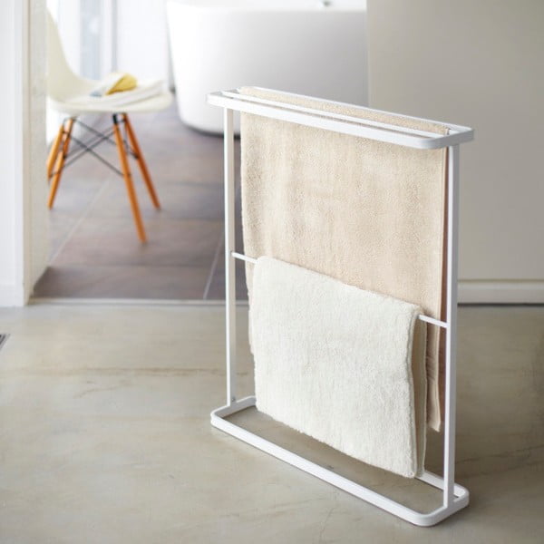 Biały wieszak na ręczniki YAMAZAKI Tower-image-1