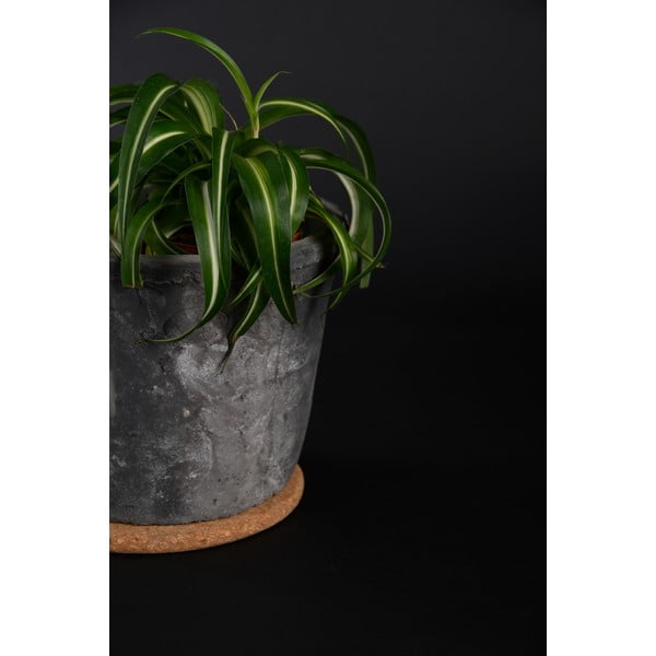 Korkowa podstawka pod doniczkę ø 18 cm – Esschert Design-image-1