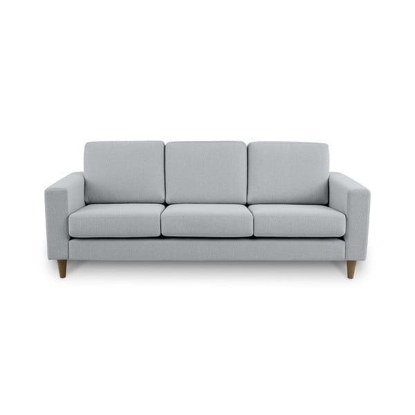 Szara sofa 217 cm Focus – Scandic