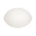 Papierowy abażur w kolorze kości słoniowej ø 58 cm Moyo – OYOY Living Design