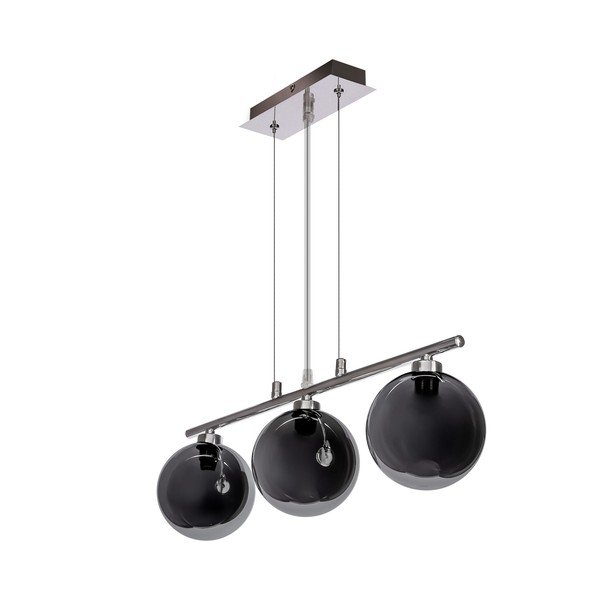 Lampa wisząca ze szklanym kloszem Somul – Candellux Lighting-image-2