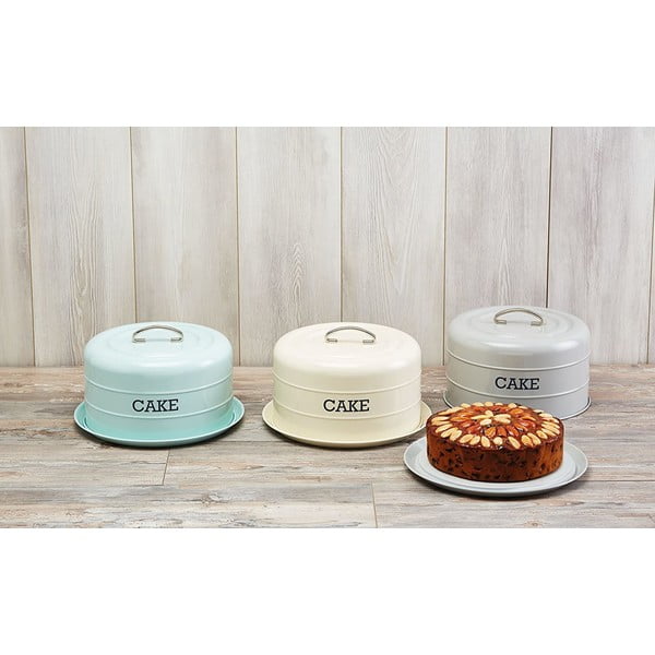 Stalowy pojemnik na tort Living Nostalgia – Kitchen Craft-image-2