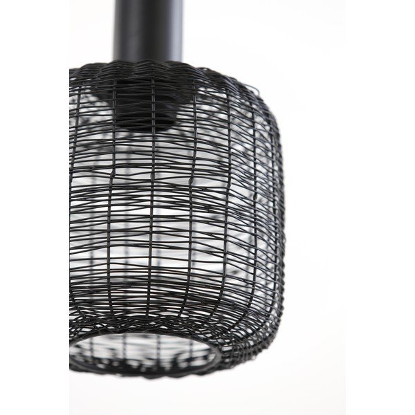 Czarna lampa stołowa (wysokość 58 cm) Lekang – Light & Living-image-3