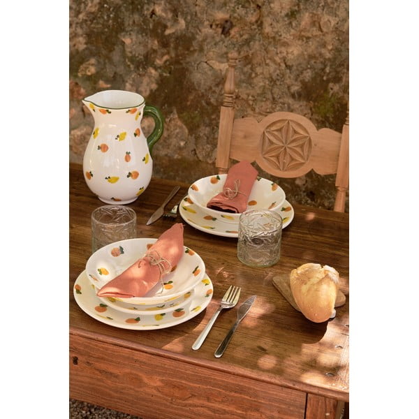 Miska ceramiczna Tierra Bella Citrus, ø 23 cm-image-3