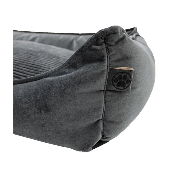 Antracytowe legowisko dla psa Ego Dekor Cocoon, 60x40 cm-image-1