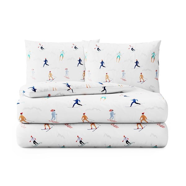 Flanelowa pościel dwuosobowa AmeliaHome Snuggy Aspen, 200x200 cm-image-4