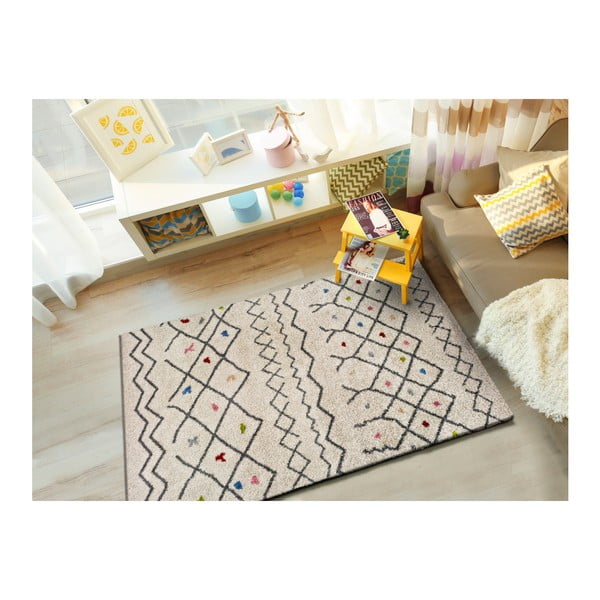 Biały dywan odpowiedni na zewnątrz Universal Kasbah Puro, 160x230 cm-image-1