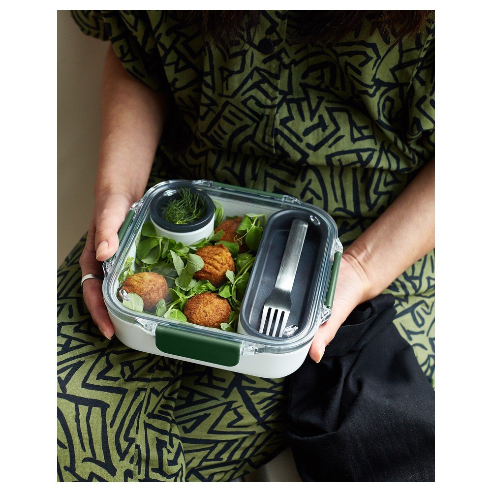 Lunchbox z widelcem Original – Black + Blum (zdjęcie 8)