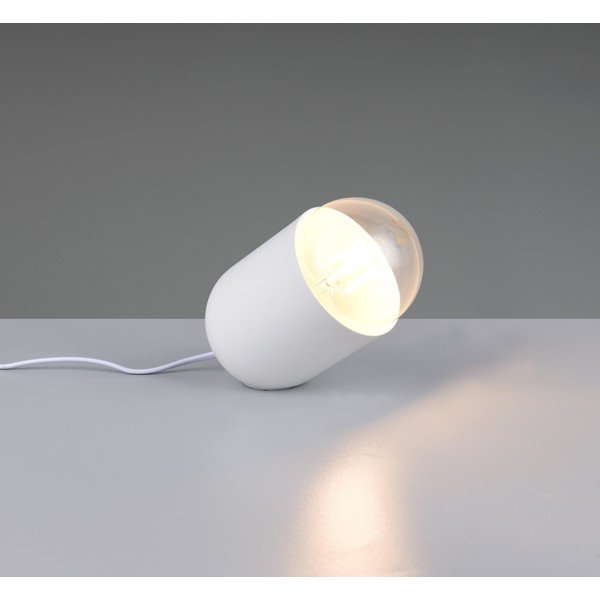 Biała lampa stołowa (wysokość 13,5 cm) Nara – Reality-image-2