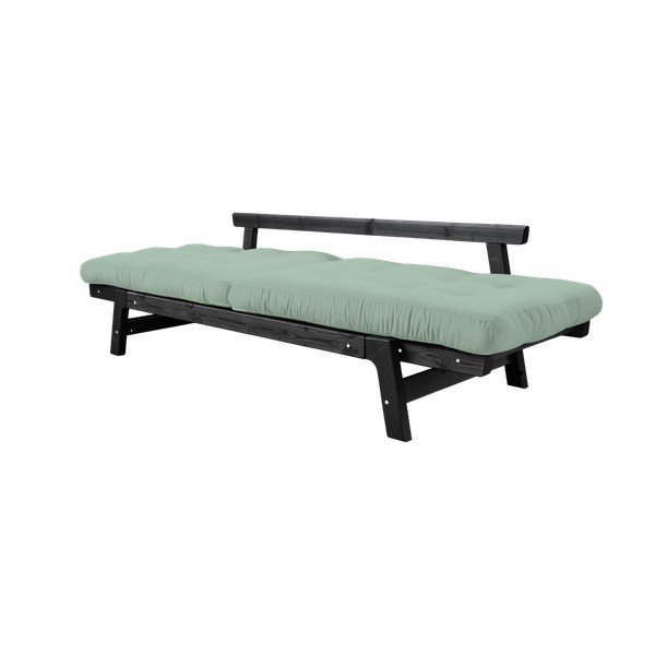 Sofa rozkładana Karup Step Black/Peppermint-image-4