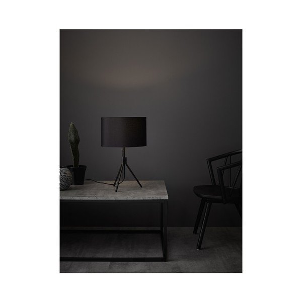 Czarna lampa stołowa Markslöjd Sling-image-1
