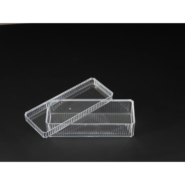 Plastikowy organizer łazienkowy na kosmetyki – Addis-image-4