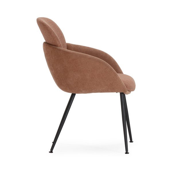 Fotel w kolorze terakoty Nure – MOME-image-2