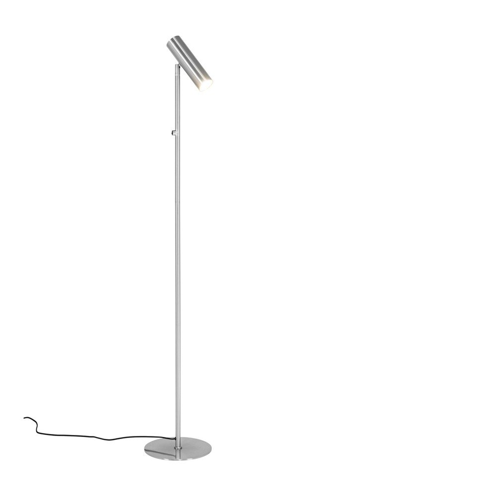 Lampa stojąca w kolorze srebra (wysokość 150 cm) Paris – House Nordic (zdjęcie 4)