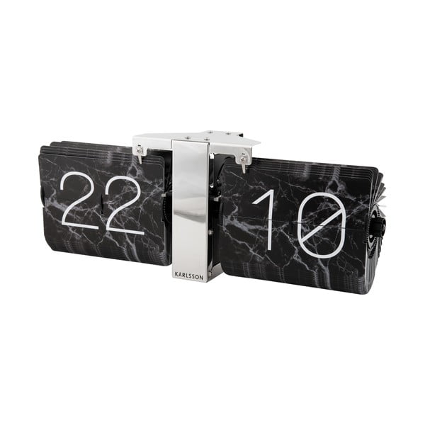 Cyfrowy zegar stołowy Flip – Karlsson-image-3