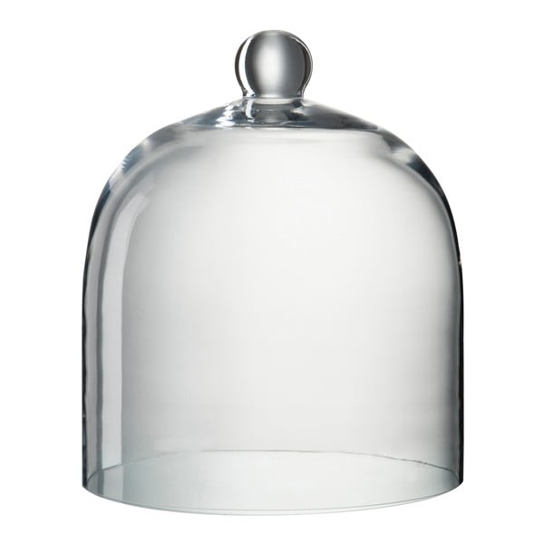 Szklany klosz dekoracyjny Bell, wys. 30 cm