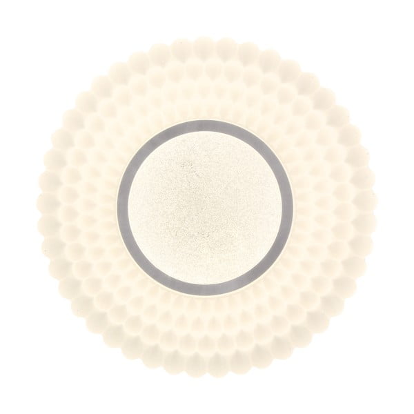 Biała lampa sufitowa LED 38x38 cm Uran – Candellux Lighting-image-2