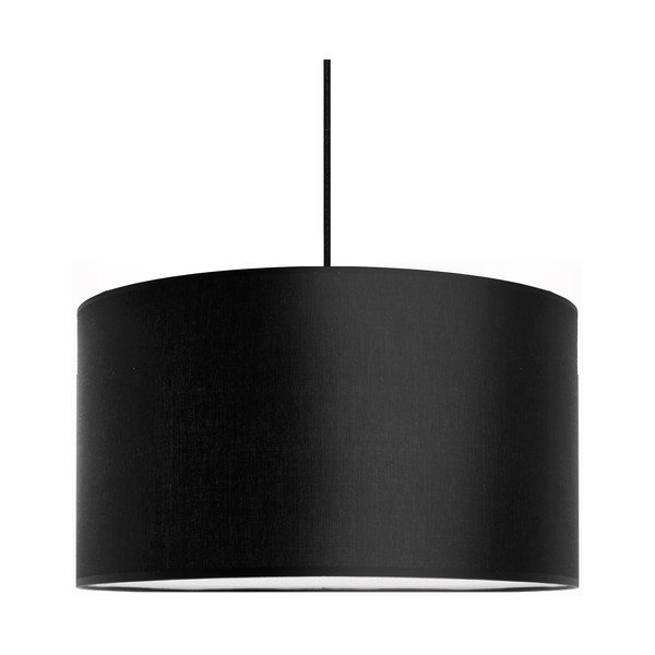 Czarna lampa wisząca Sotto Luce Mika, ⌀ 40 cm-image-2