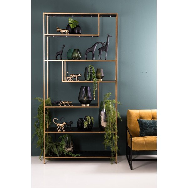 Metalowa figurka Giraffe – Light & Living-image-4