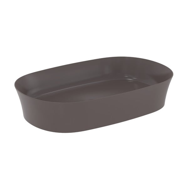 Szara ceramiczna umywalka 60x38 cm Ipalyss – Ideal Standard