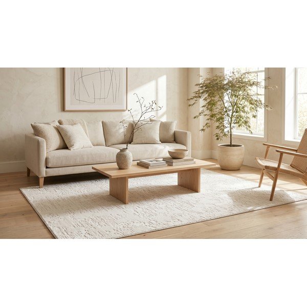 Kremowy dywan 160x230 cm Celeste – ESTE-image-4