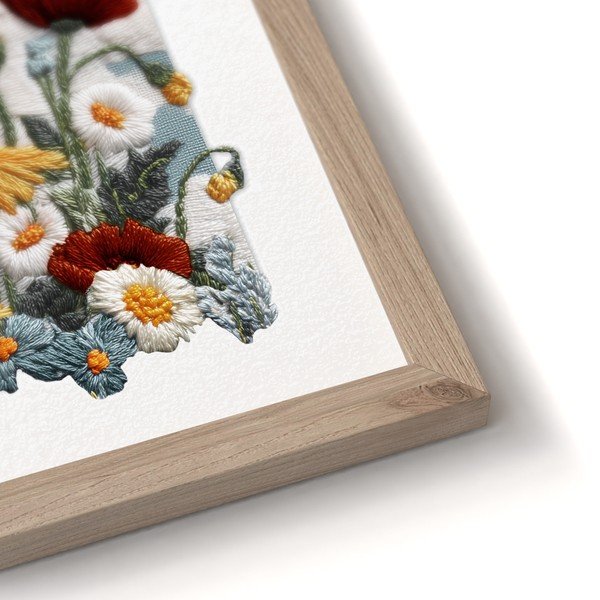 Obrazy zestaw 3 szt. 30x30 cm Sweet Home – Styler-image-3