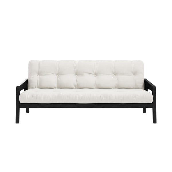 Wielofunkcyjna sofa Karup Design Grab Black/Creamy