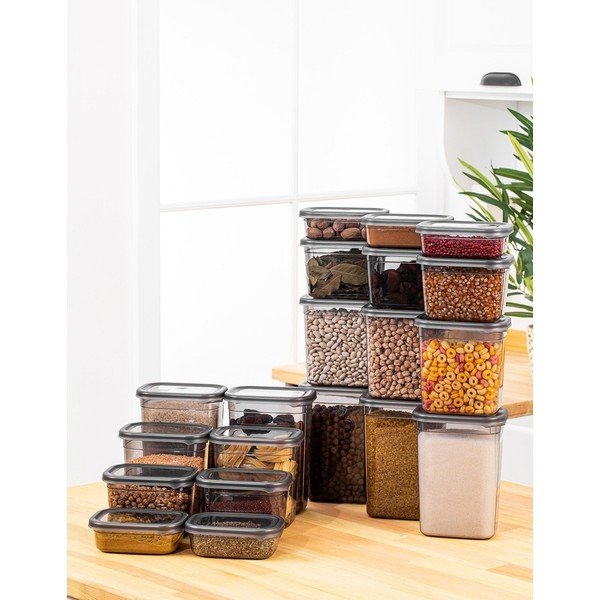 Pojemniki na żywność 20 szt. na żywność Fresco – Hermia-image-1