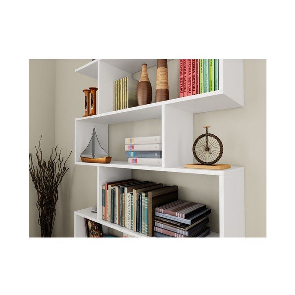 Biblioteczka Nilüfer White-image-3