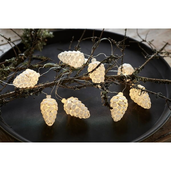 Świąteczna dekoracja świetlna liczba żarówek 8 szt. długość 120 cm Celina – Sirius-image-1