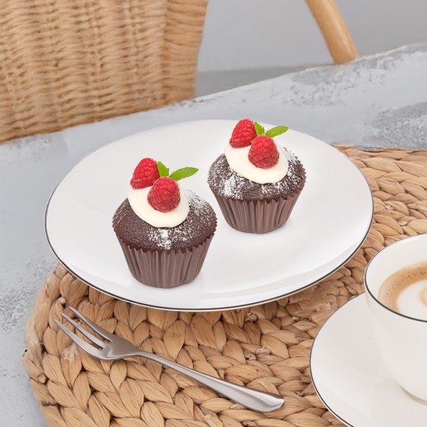 Zestaw talerzy 18 szt. new bone china Decora – Orion-image-4