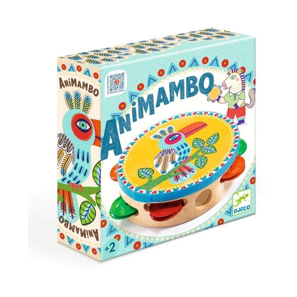 Tamburyn dla dzieci Djeco-image-1
