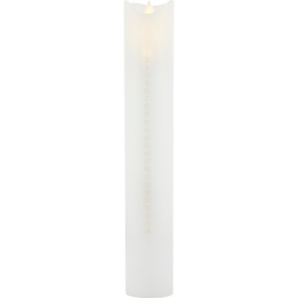 Świeca adwentowa LED Sirius Sara Gold, 29 cm-image-1