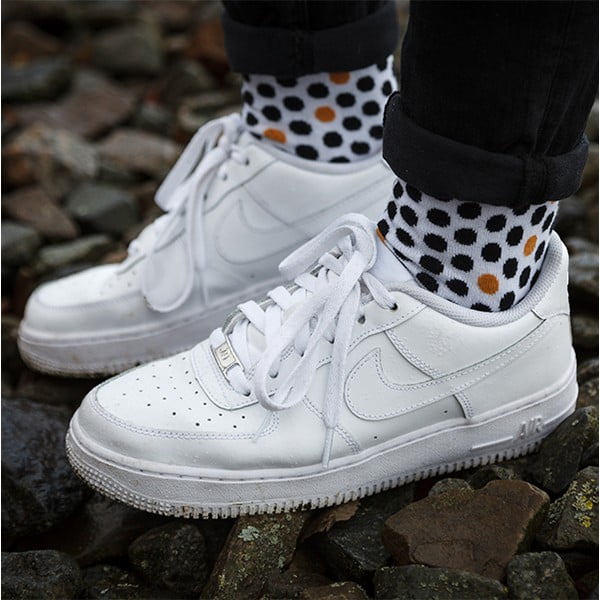 Skarpetki Qnoop On the Dot Grey, rozm. 35-38-image-3