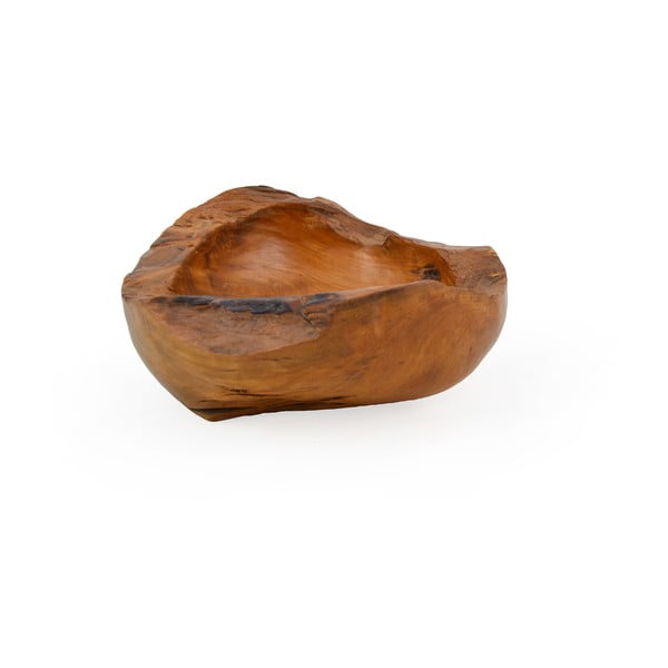 Miska z drewna tekowego Moycor Erosi