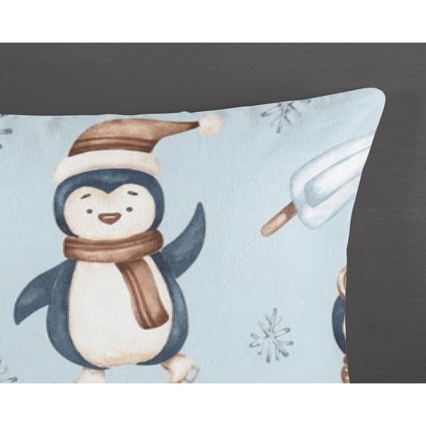 Flanelowa pościel dziecięca jednoosobowa 140x200 cm Jani – Good Morning-image-3