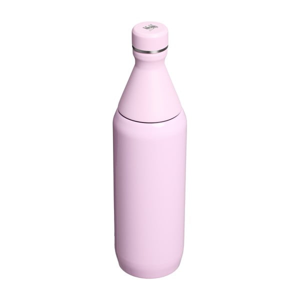 Różowa butelka termiczna ze stali nierdzewnej 600 ml All Day Slim Bottle Cherry Blossom Gloss – Stanley-image-1