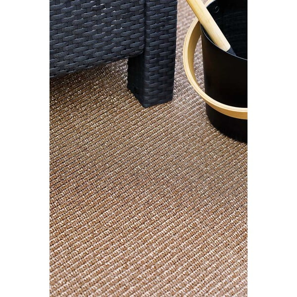 Brązowy dywan odpowiedni na zewnątrz 100x70 cm Neve – Narma-image-3