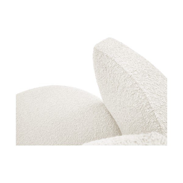 Biały fotel obrotowy Interieurs 86 Nael-image-4