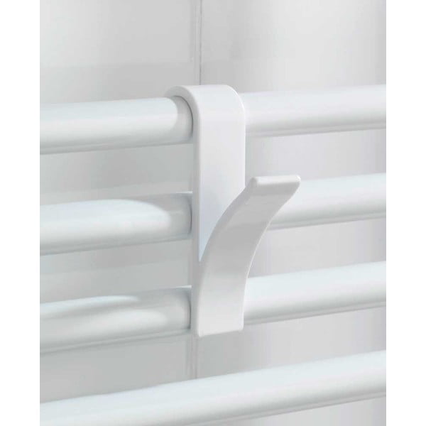 Białe wiszące plastikowe haczyki zestaw 2 szt. – Wenko-image-2