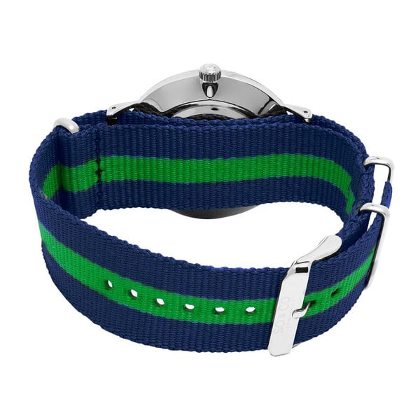 Zegarek męski Madison Stripe Green/Blue-image-1