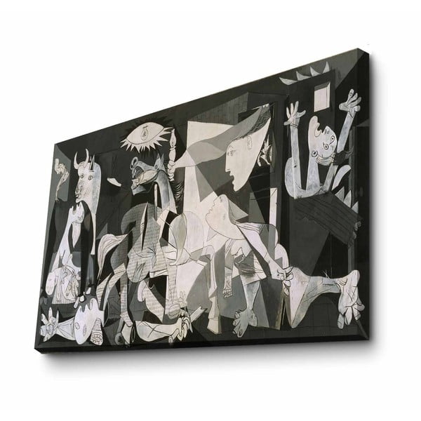 Reprodukcja obrazu na płótnie Pablo Picasso Black and White, 100x70 cm