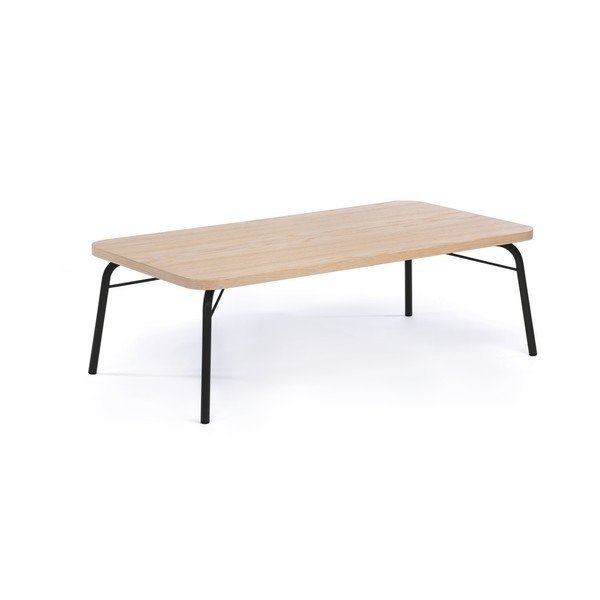 Stolik z czarnymi nogami Woodman Ashburn